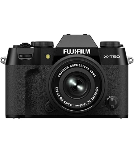 Fujifilm X-T20 with XF 18-55 lens (Black): Amazon.co.uk